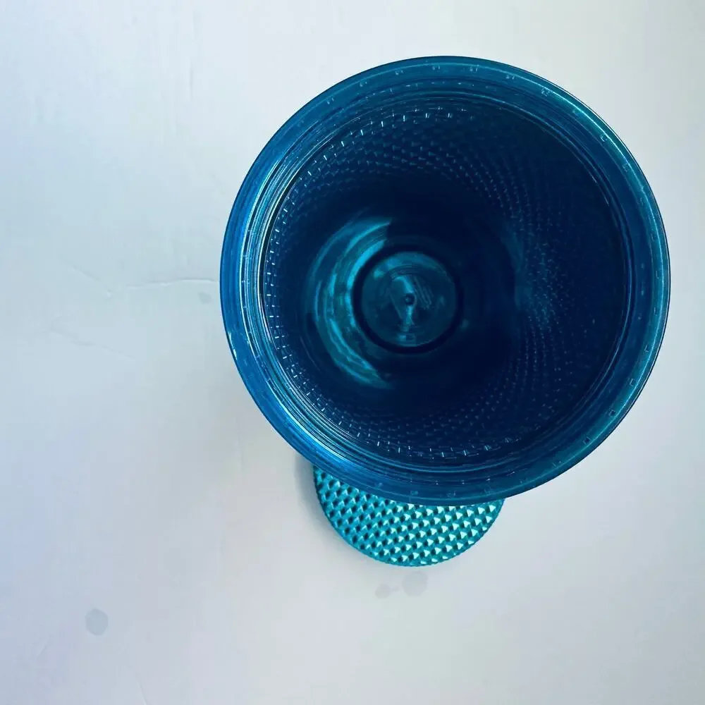 ** SUMMER SALE ** Starbucks 2023 Blue Chrome 24oz Tumbler